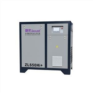 周波数変換器付きスクリューエアコンプレッサー