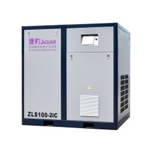 二段圧縮 PM VSD スクリュー式空気圧縮機 ——ZLS275-2iC