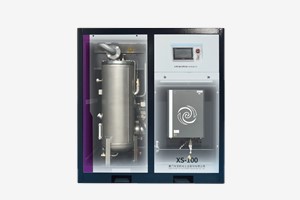 75kw 100hp 8bar 220v/60hz ジャガーワークショップ電気ロータリー 380v/50hz ミニマシン工業用スクリュータイプ価格空気圧縮機